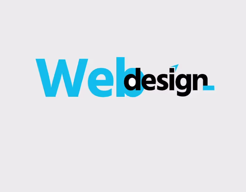 Cover image for Web Design Development Logo Animation on Behance