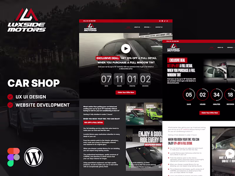 Cover image for Landing Page Development – Fast, Responsive & High-Converting