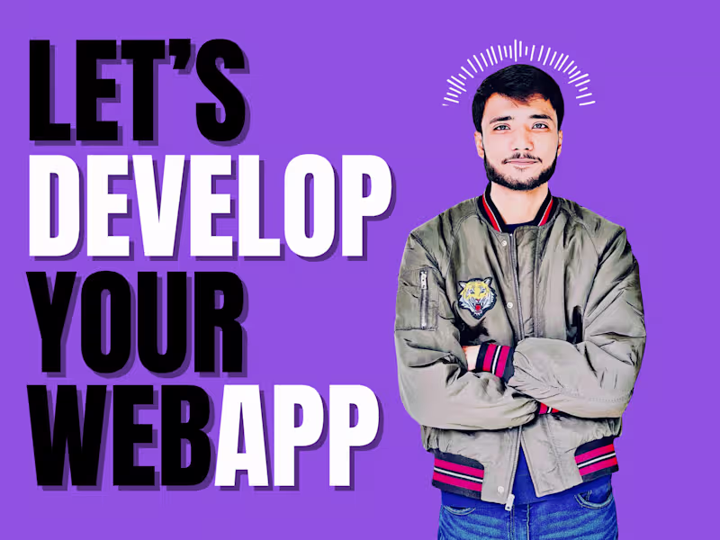 Cover image for Custom Full-Stack Web Applications – Fast & Secure
