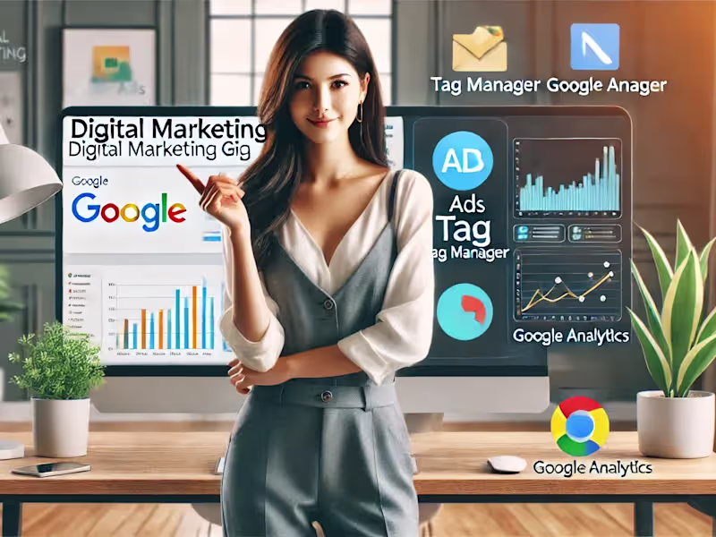 Cover image for I will set up, manage and optimize your google and Meta ads