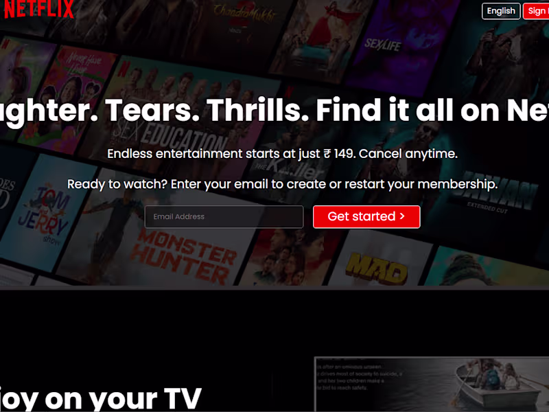 Cover image for project/Netflix_clone_project1 at main · munaf023/project