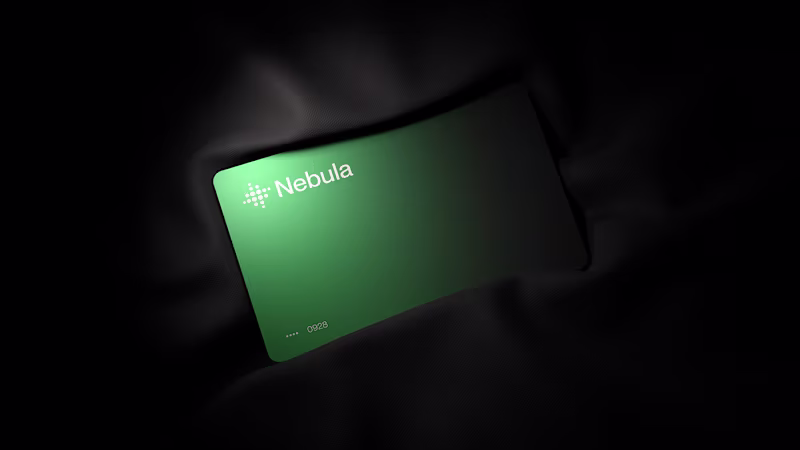 Cover image for Nebula: Brand Identity
