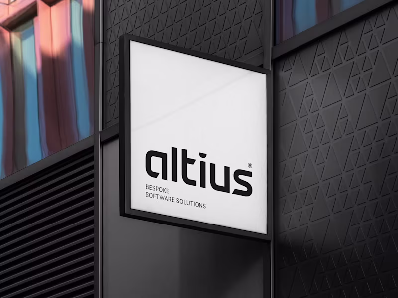 Cover image for Altius Software Solutions