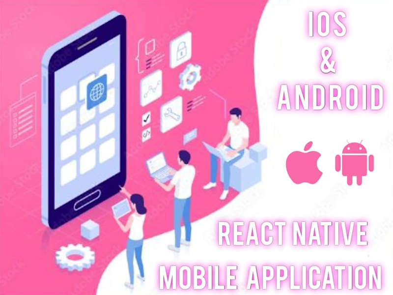 Cover image for I will convert figma design to react native mobile application
