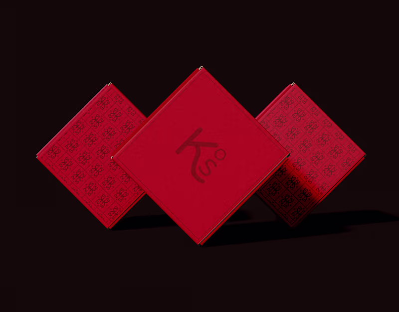 Cover image for Kos Beauty Box Brand Identity