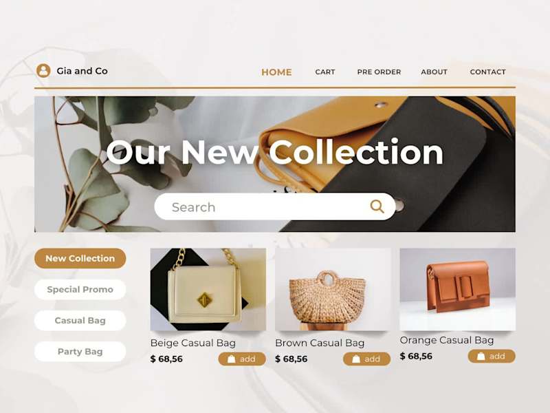 Cover image for Website Design