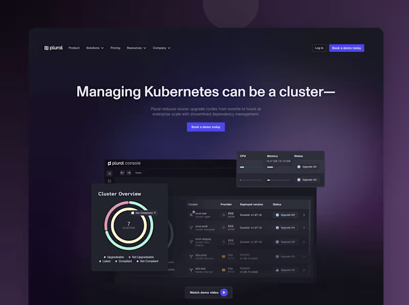 Cover image for Plural—Brand and Web Design