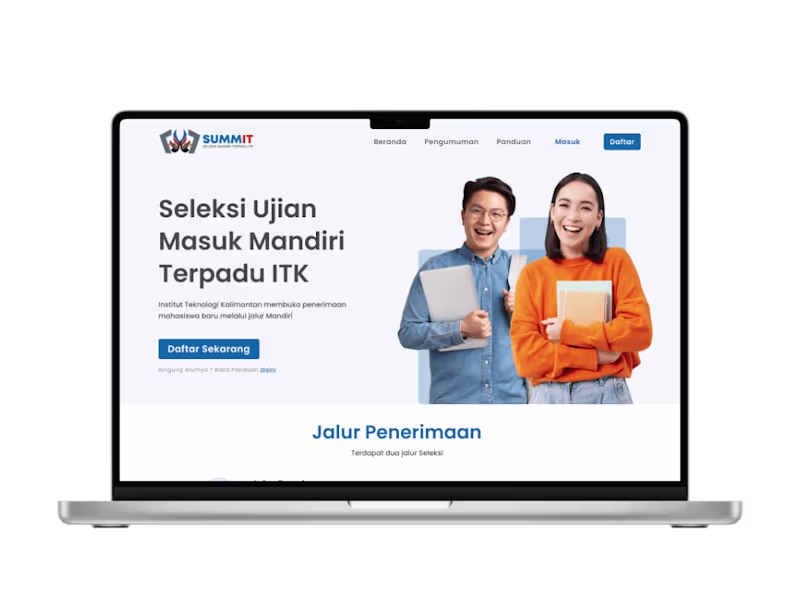 Cover image for SUMMIT ITK Website - website