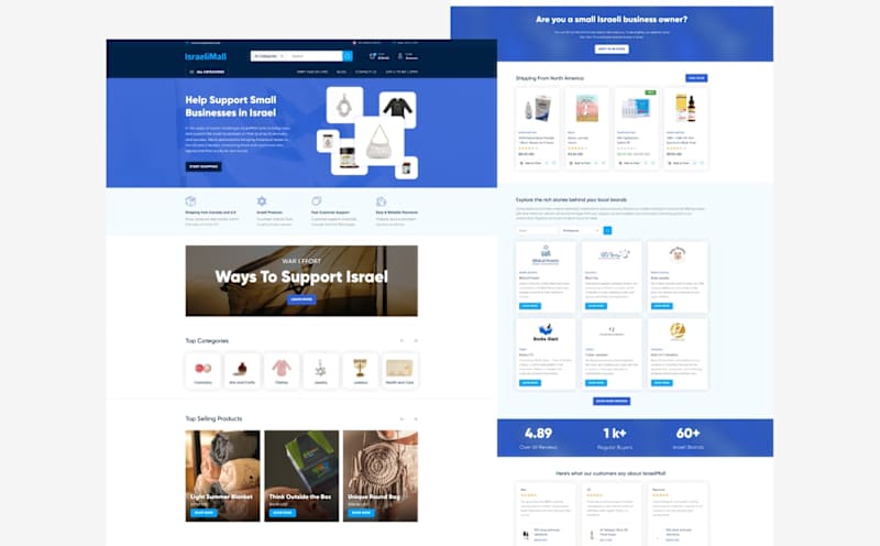Cover image for Redesign of E-commerce Website