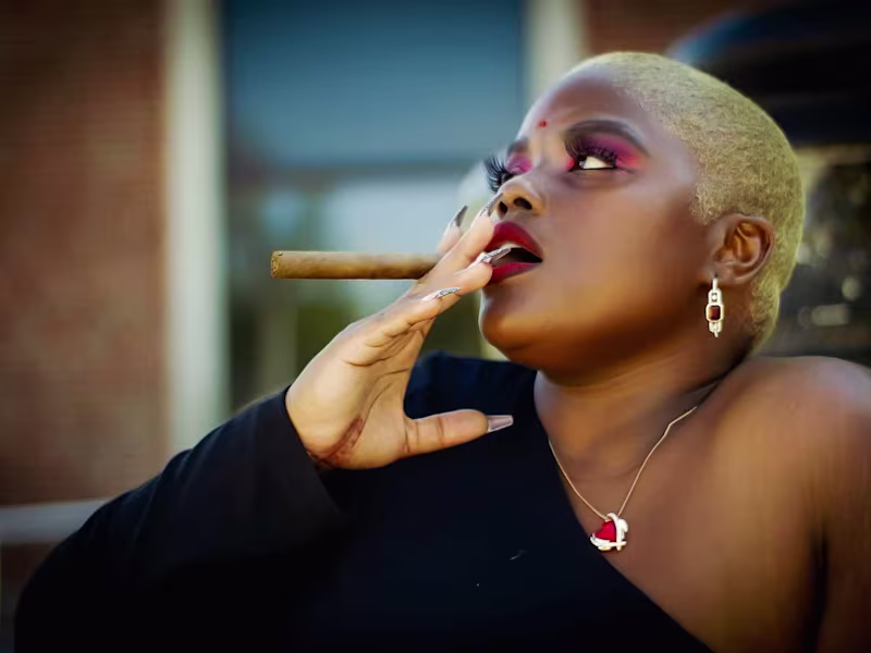 Cover image for Dominique Nash on Instagram: “Every woman DESERVES a sexy black…