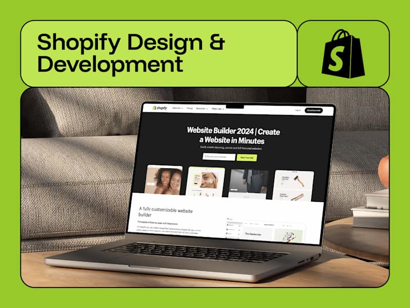 Cover image for 🛍 Shopify Design & Development – High-Converting, Custom Stores