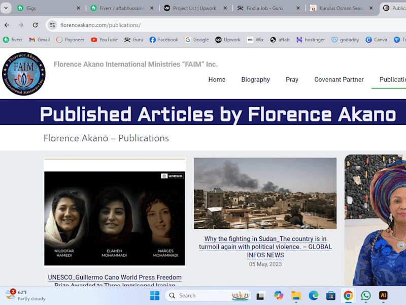 Cover image for develop, deploy and customize wordPress website