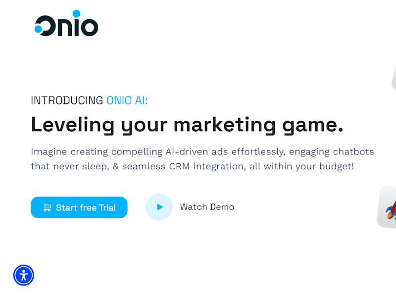Cover image for Onio Ai - CRM, AI, Marketing Tool
