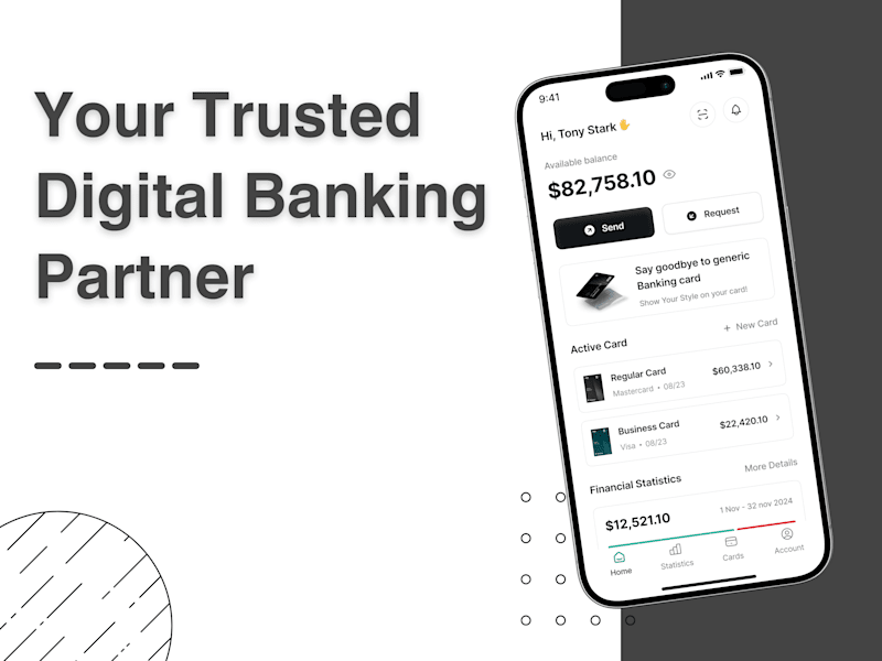 Cover image for NeoBank Pro Mobile Banking App