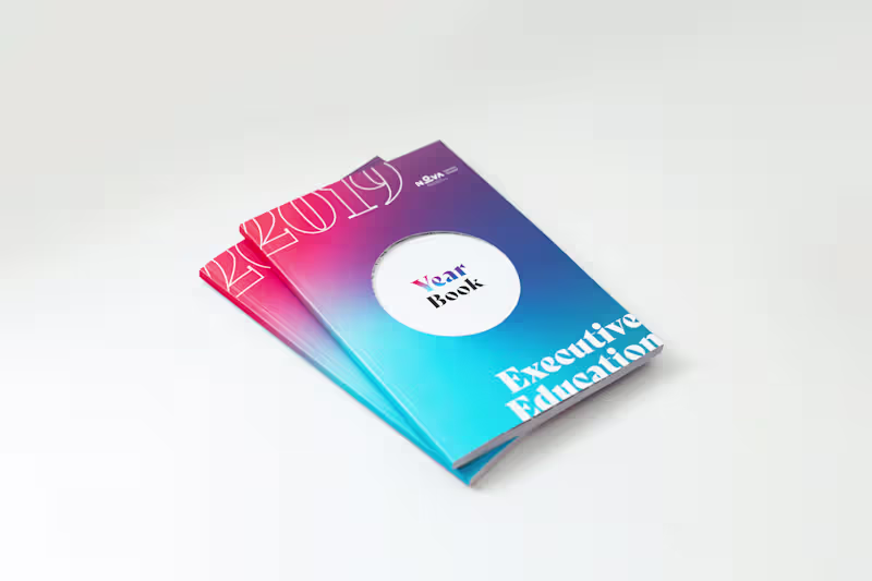 Cover image for 2019 Year Book for Nova SBE Executive Education