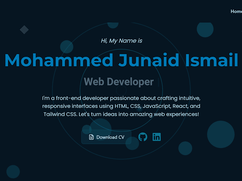 Cover image for Personal Portfolio