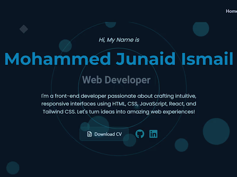 Cover image for Personal Portfolio