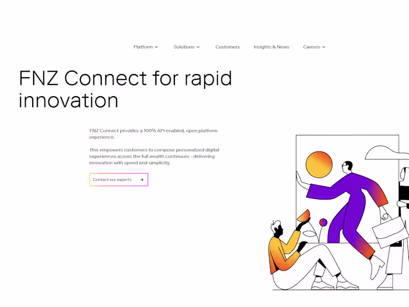 Cover image for FNZ API development