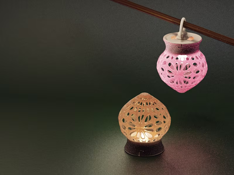 Cover image for Tree Candy - Dual Purpose Organic Garden Light