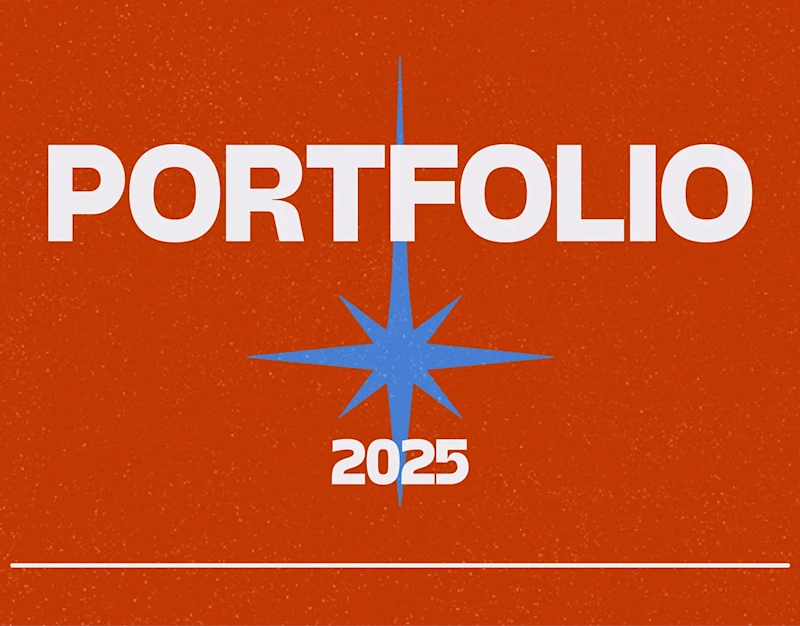 Cover image for Brand & Visual Design Portfolio 2025