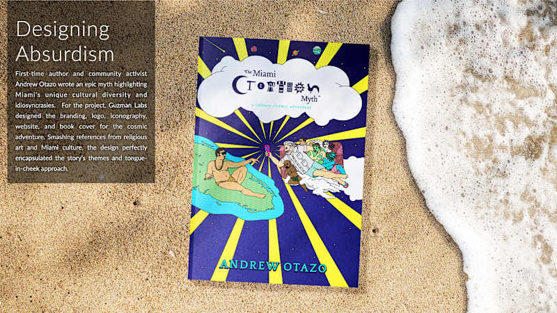 Cover image for Book Cover Design, Branding, and Website for Cultural Satire