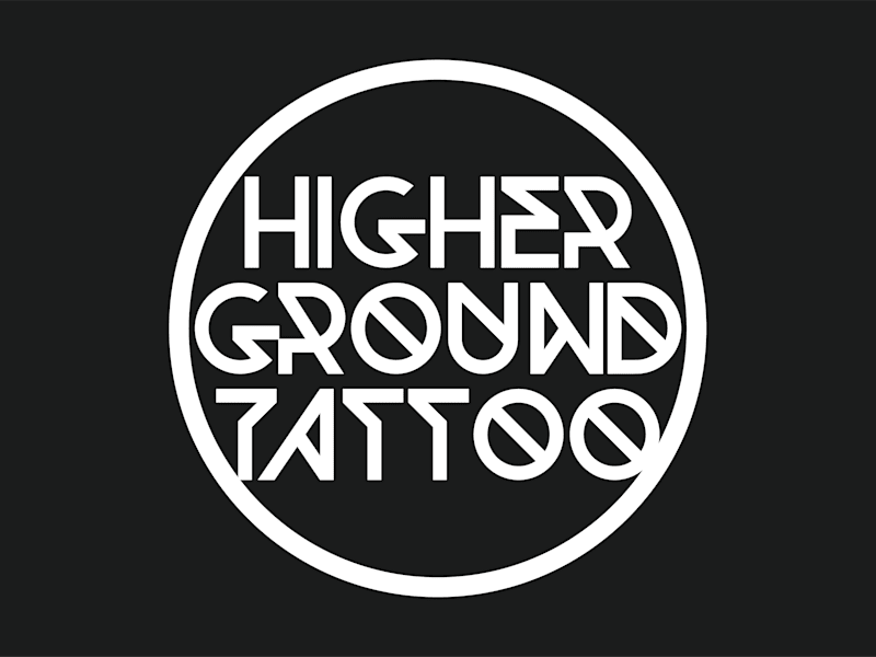 Cover image for Higher Ground Tattoo: Website Rework + Soft Rebranding