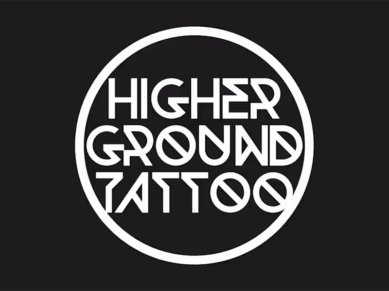 Cover image for Higher Ground Tattoo: Website Rework + Soft Rebranding