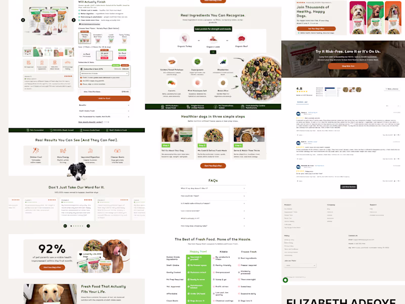 Cover image for PDP Develop For Happy Howl