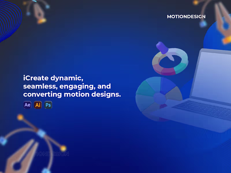 Cover image for I specialize in creating dynamic and engaging motion design