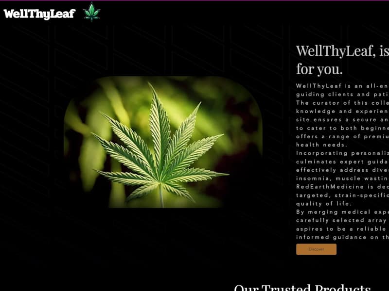 Cover image for WellThyLeaf