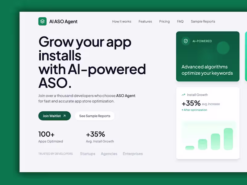 Cover image for Landing Pages & Web Development