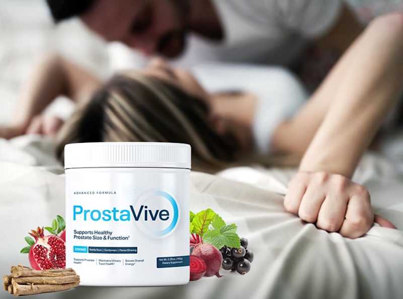 Cover image for ProstaVive Reviews (BE VERY CAREFUL!) Must Read Before Buy!