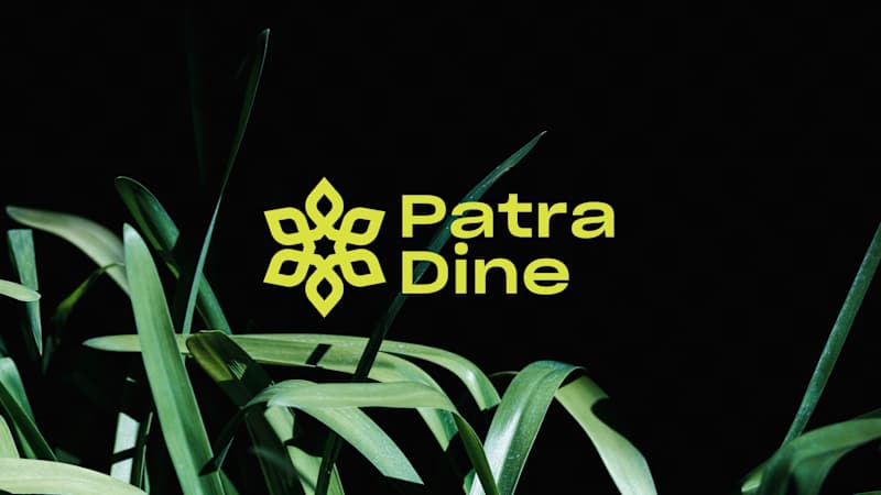 Cover image for PatraDine Branding and Web Design