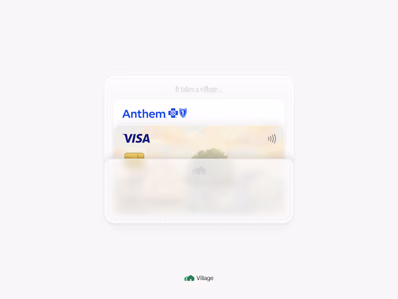 Cover image for Wallet design for Village 🛖
The