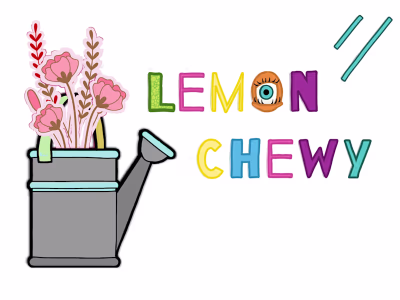 Cover image for LemonChewy: Product Design & Etsy Shop
