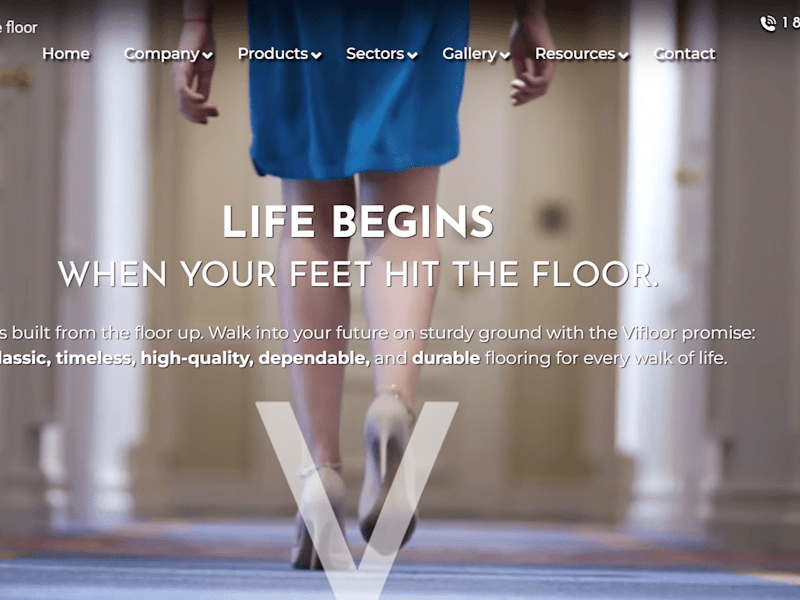 Cover image for Vifloor