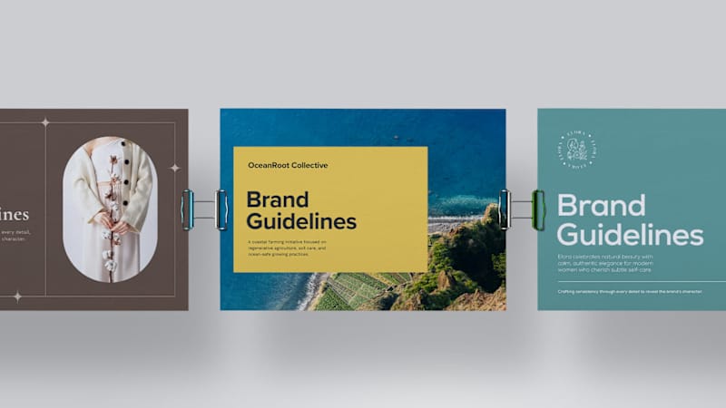 Cover image for Visual Brand System Design