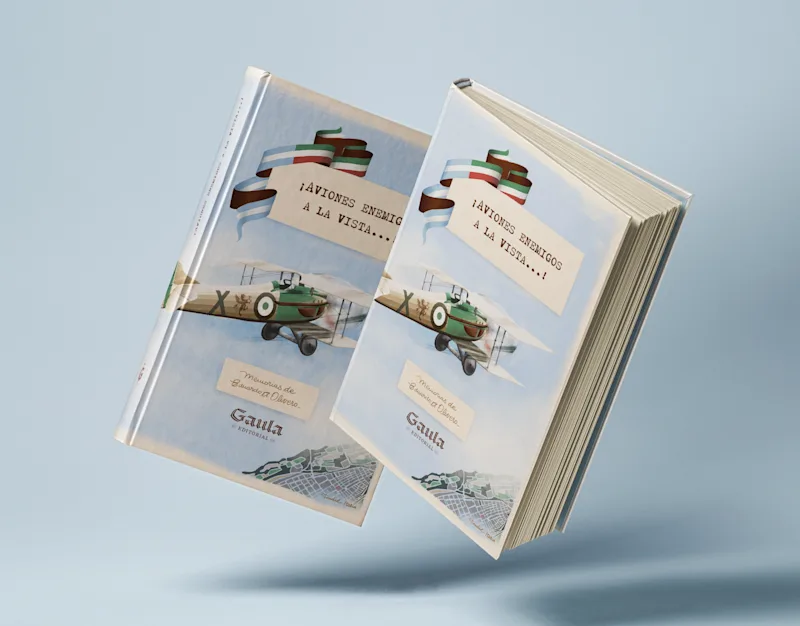 Cover image for Illustration and cover design for Gaula Libros