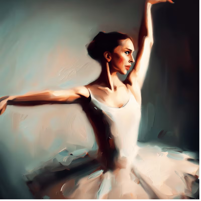 Cover image for ballet on Behance