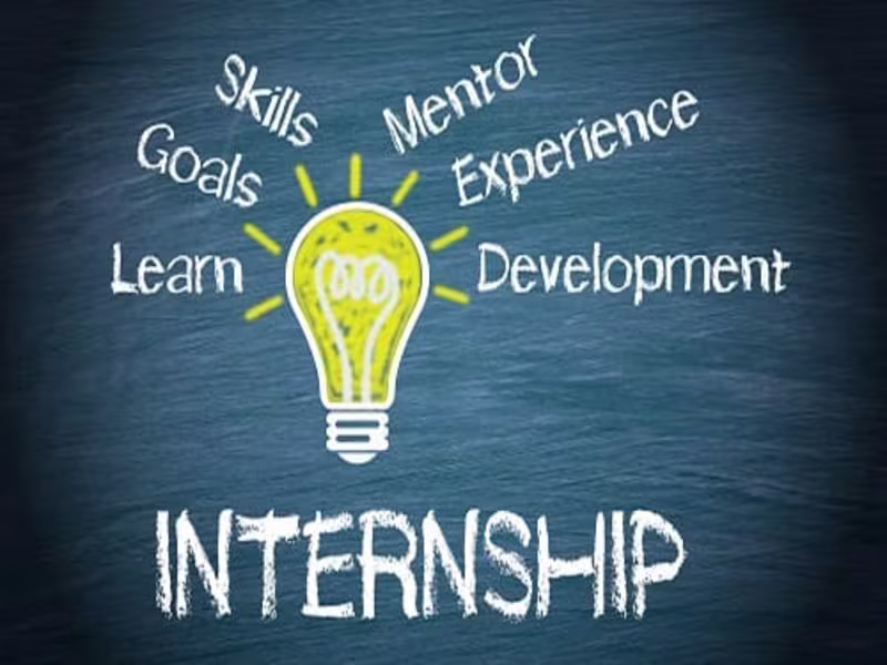 Cover image for Training & Internship