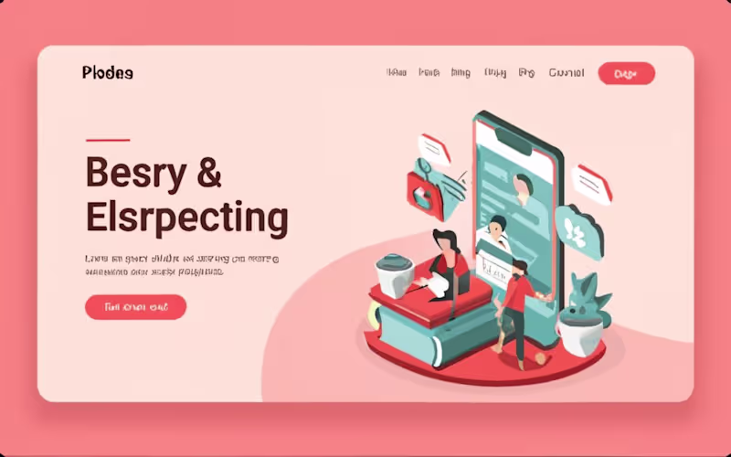 Cover image for Modern & Minimalistic Website Design