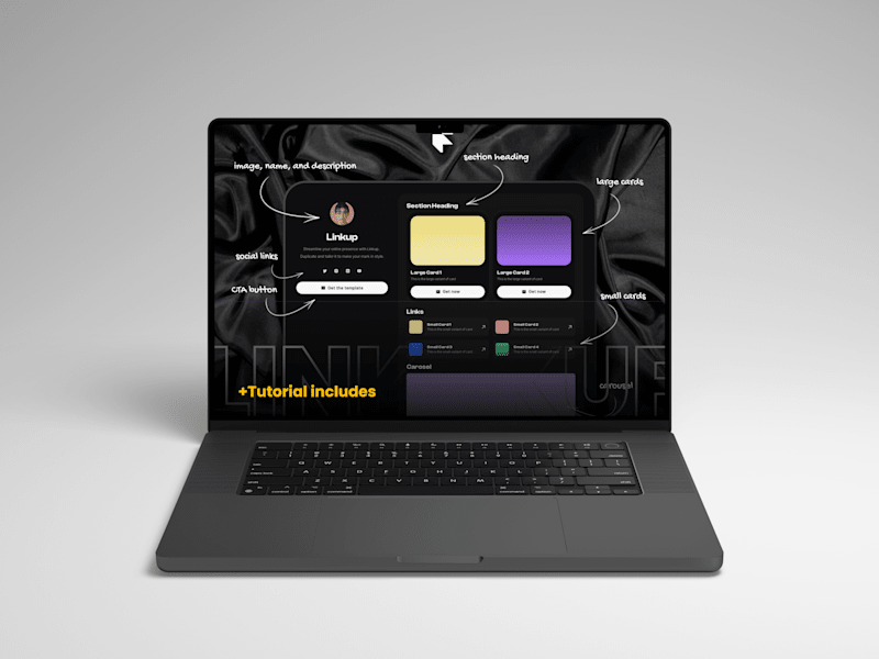 Cover image for Linkup v1.0 — Framer Template
