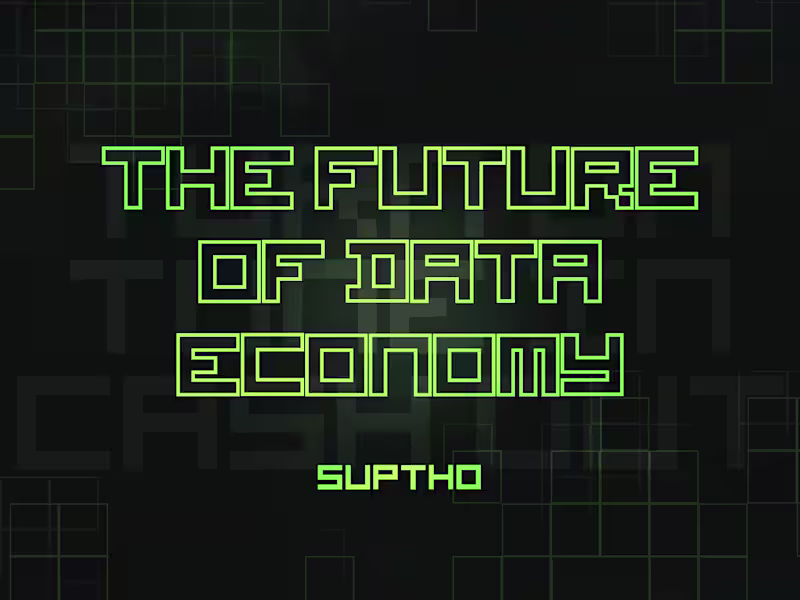 Cover image for Suptho | Earn Crypto for Sharing Location Data