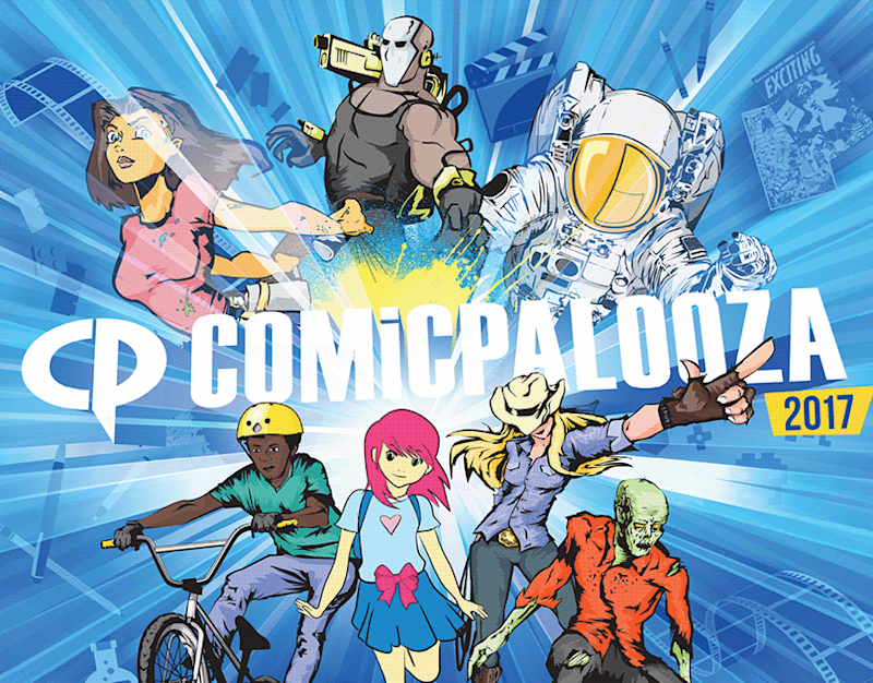 Cover image for Comicpalooza 2017 :: Behance