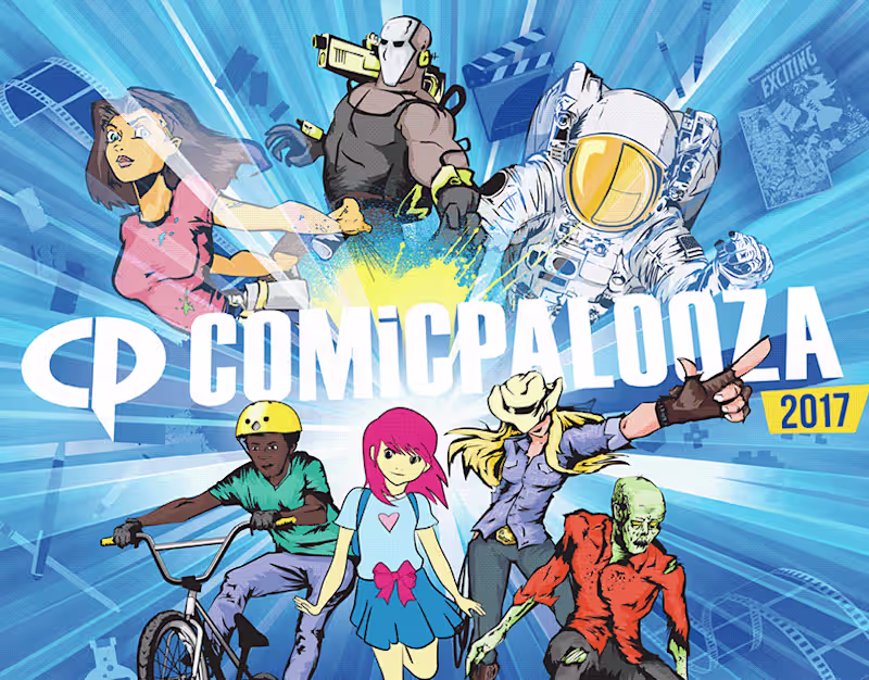 Cover image for Comicpalooza 2017 :: Behance