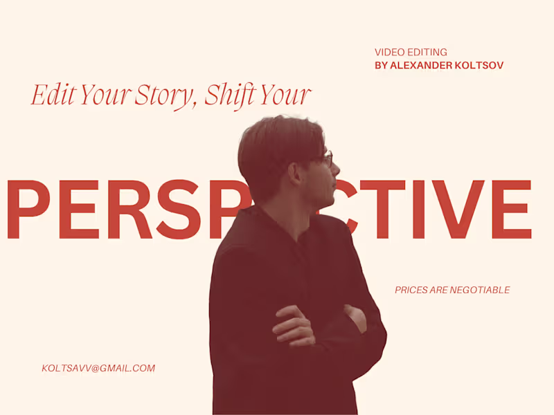 Cover image for Because Your Footage Deserves Better Than iMovie.