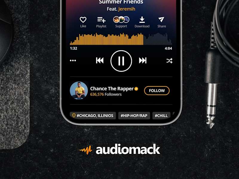 Cover image for Audiomack