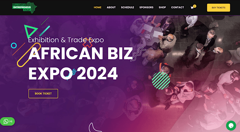Cover image for G-Class - Expo & Exhibition Website