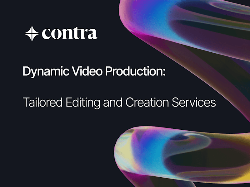 Cover image for Dynamic Video Production: Tailored Editing and Creation Services