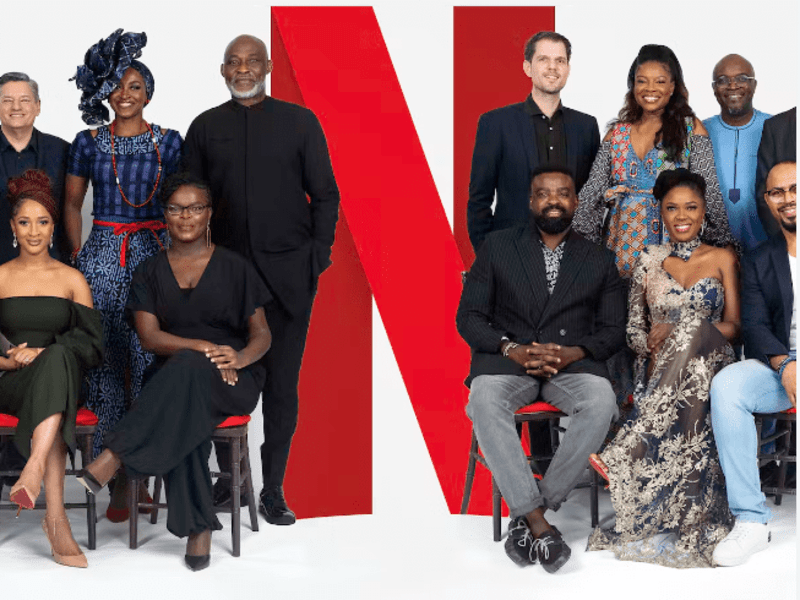 Cover image for The Nigerian Film Industry: Nollywood